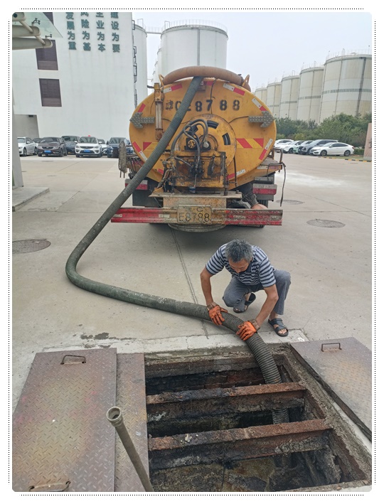 顺城隔油池清掏