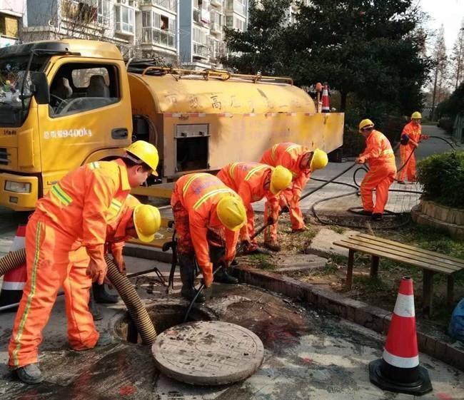 顺城市政管道清淤