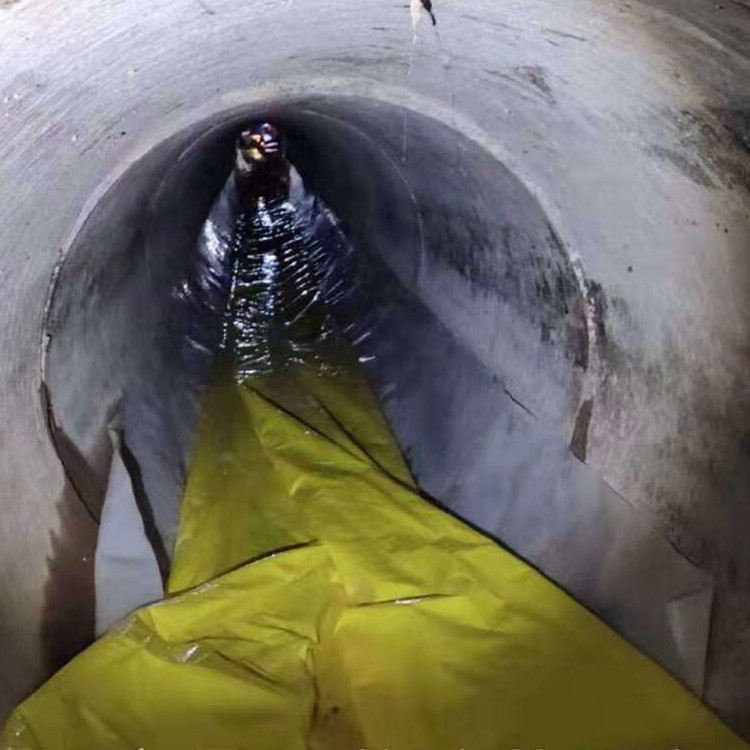 顺城管道紫外光固化修复