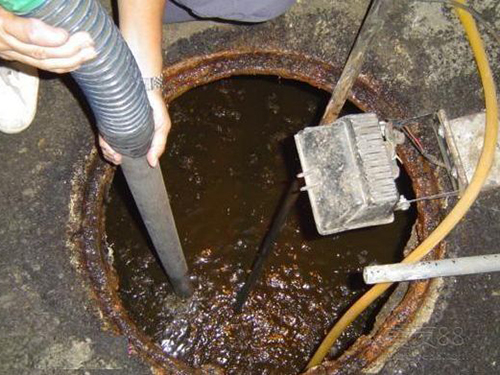 顺城隔油池清理