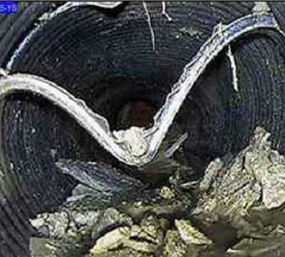 顺城排水管道变形塌陷的非开挖修复方法